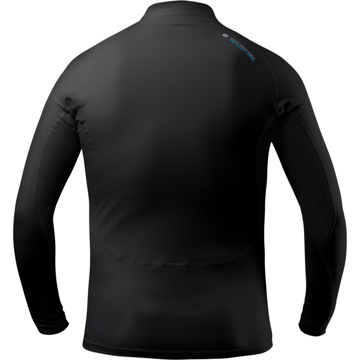 2024 Zhik Junior Long Sleeve Eco Spandex Rash Guard DTP-0063 - Black